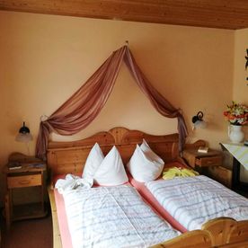 Ferienzimmer vom Spreewaldhaus Zum See - Pension Baschin in Alt-Schadow in Brandenburg