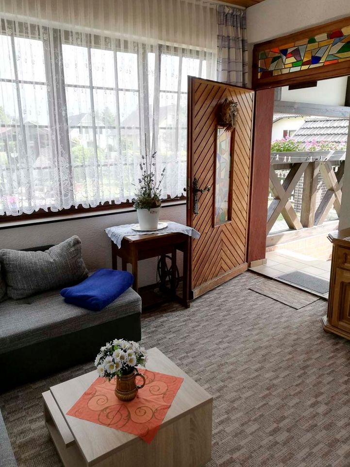 Ferienzimmer vom Spreewaldhaus Zum See - Pension Baschin in Alt-Schadow in Brandenburg