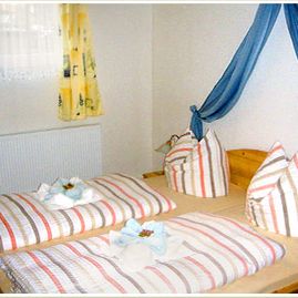 Ferienhaus vom Spreewaldhaus Zum See - Pension Baschin in Alt-Schadow in Brandenburg