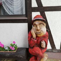 Frühstücksbufett vom Spreewaldhaus Zum See - Pension Baschin in Alt-Schadow in Brandenburg