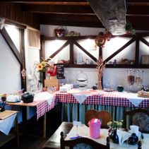 Frühstücksbufett vom Spreewaldhaus Zum See - Pension Baschin in Alt-Schadow in Brandenburg
