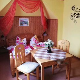 Ferienzimmer vom Spreewaldhaus Zum See - Pension Baschin in Alt-Schadow in Brandenburg