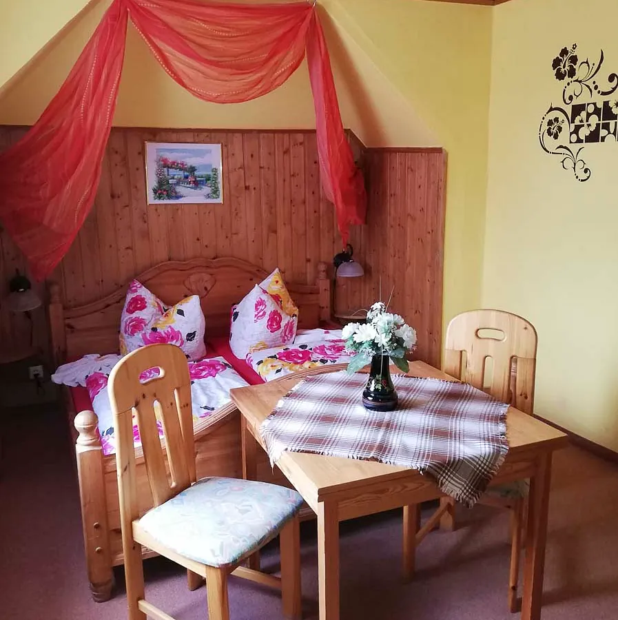 Ferienzimmer vom Spreewaldhaus Zum See - Pension Baschin in Alt-Schadow in Brandenburg