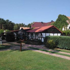 Bungalows vom Spreewaldhaus Zum See - Pension Baschin in Alt-Schadow in Brandenburg