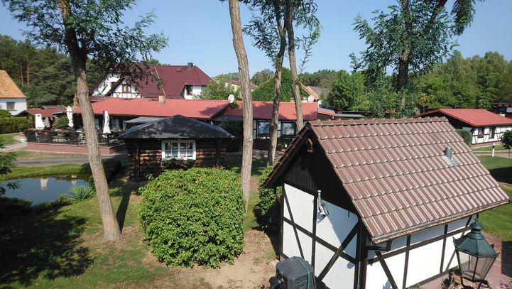 Spreewaldhaus Zum See - Pension Baschin in Alt-Schadow in Brandenburg
