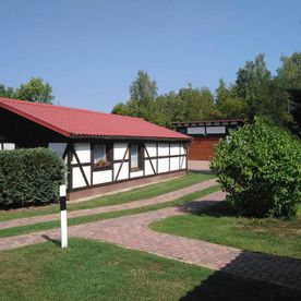 Bungalows vom Spreewaldhaus Zum See - Pension Baschin in Alt-Schadow in Brandenburg