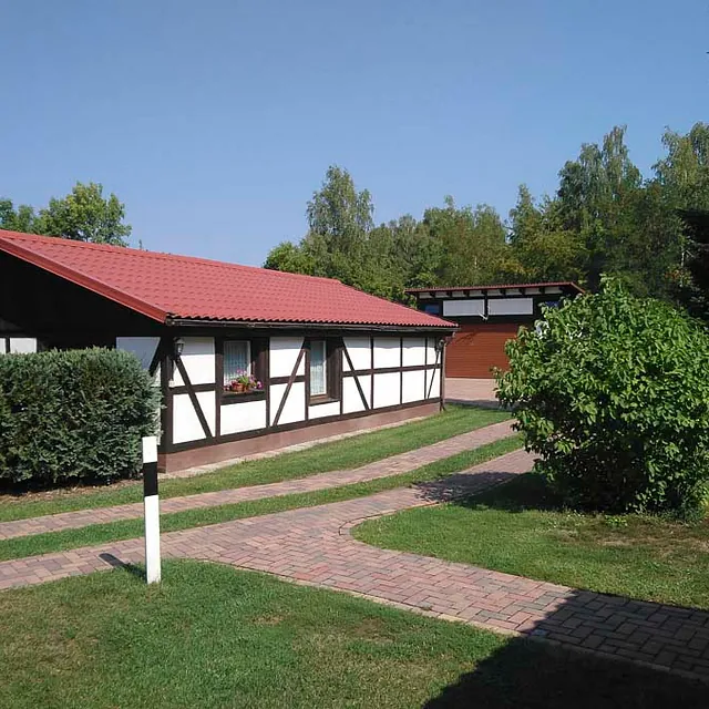 Bungalows vom Spreewaldhaus Zum See - Pension Baschin in Alt-Schadow in Brandenburg