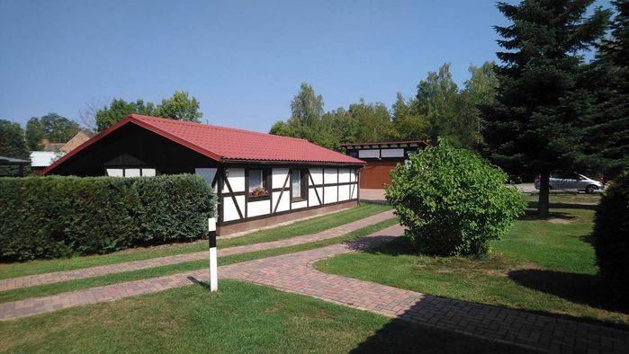 Bungalows vom Spreewaldhaus Zum See - Pension Baschin in Alt-Schadow in Brandenburg